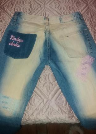 Продам женские стильные джинсы с потертостями joy5 фото