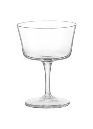 Набір келихів для коктейлю, 6*220 мл, bormioli rocco bartender fizz, келихи для коктейлів