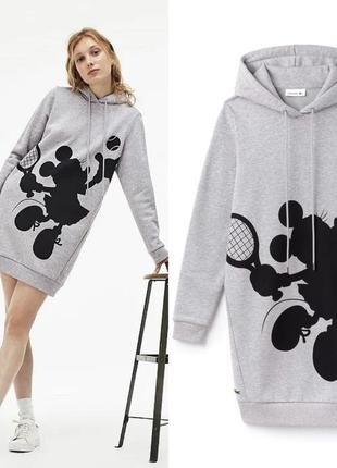 Lacoste x disney плаття/худі