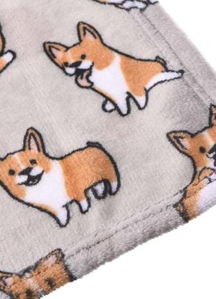 Детские пледы полуторный ardesto микрофибра, собачки, 160х200см - детские покрывала и пледы