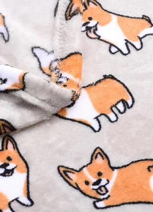 Детские пледы полуторный ardesto микрофибра, собачки, 160х200см - детские покрывала и пледы