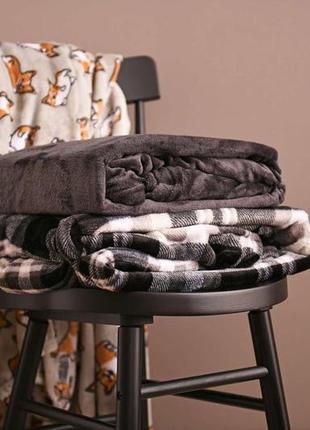 Детские пледы полуторный ardesto микрофибра, собачки, 160х200см - детские покрывала и пледы