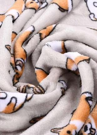 Детские пледы полуторный ardesto микрофибра, собачки, 160х200см - детские покрывала и пледы