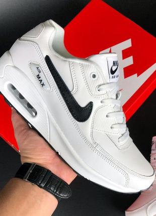 Чоловічі кросівки nike air max 2015 online putlocker шкіряні білі чорні