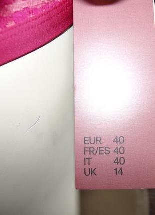 Розовый прозрачный лиф бралет6 фото