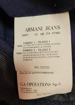 Сумка/рюкзак armani jeans.8 фото