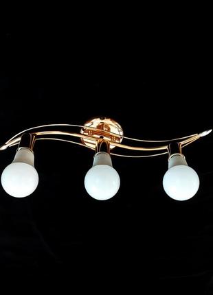 Люстра в стиле лофт на 3 лампы