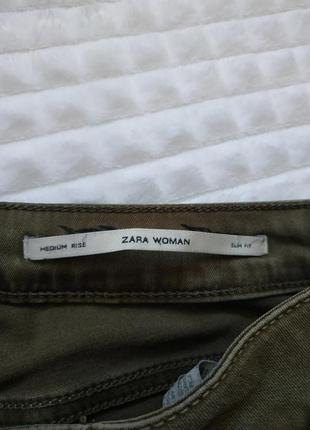 Женские джинсы скинни zara4 фото