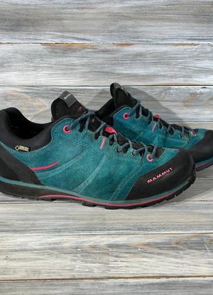 Mammut wall guide low gtx gore-tex оригінальні черевики