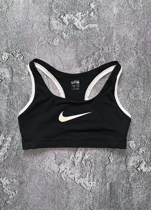 Nike найк топ топик женский спортивный тренировочный