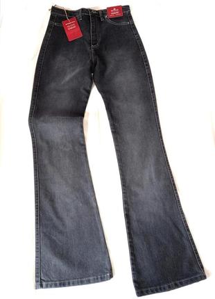 Braxton винтажные джинсы высокий пояс