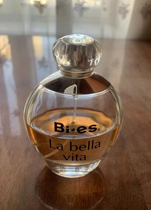 Туалетна вода bies la bella vita жіноча 100мл