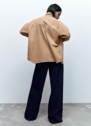 Zara вельветовая рубашка, ветровка, оверсайз5 фото