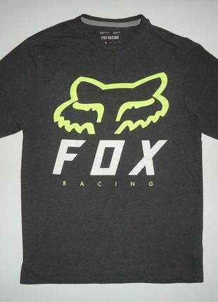 Футболка  fox racing heritage forger tech graphic (s-m)