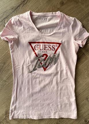 Футболка guess2 фото