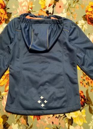 Термо куртка на флисе для девочки 9-10 лет-alive4 фото