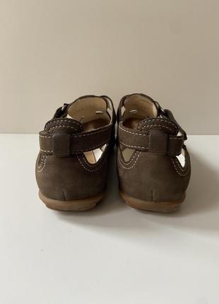 Туфли -макасины geox, размер 37/24см🔥2 фото