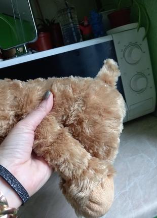 Игрушка мягкая собачка 4