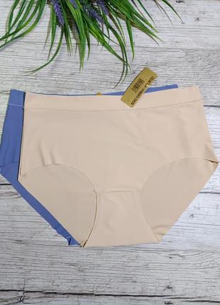 Трусики высокие из микрофибры бесшовные 💖💝💖