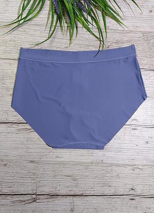 Трусики высокие из микрофибры бесшовные 💖💝💖