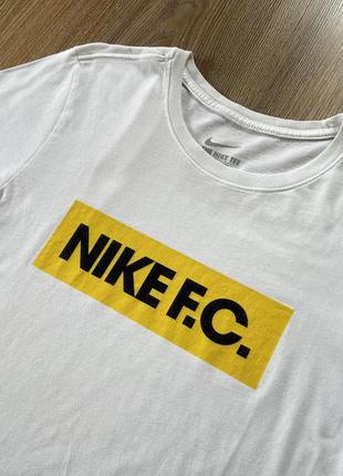 Мужская хлопковая футболка тишка с принтом the nike tee4 фото