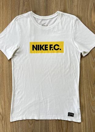 Мужская хлопковая футболка тишка с принтом the nike tee2 фото