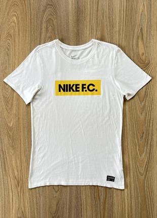 Чоловіча бавовняна футболка тишка з принтом the nike tee