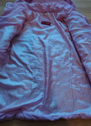 Куртка рожева4 фото