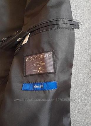 Angelo litrico легкое пальто шерсть . р52 сток8 фото