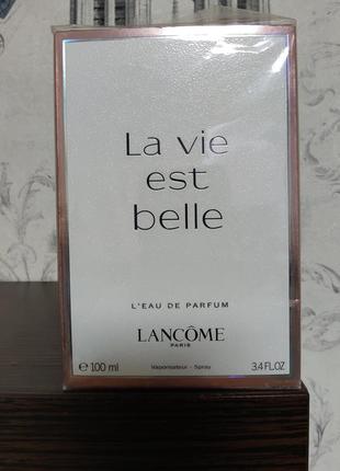 Lancome la vie est belle l'eau de parfum