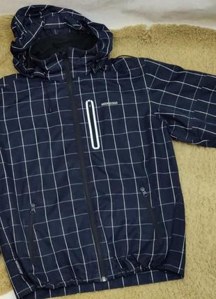Куртка лёгкая ветровка трекинговая фирменная  skogatad 1522 фото