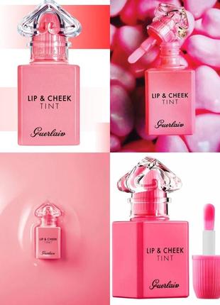 Guerlain paris тинт для губ и щек lip cheek tint la petite robe noire