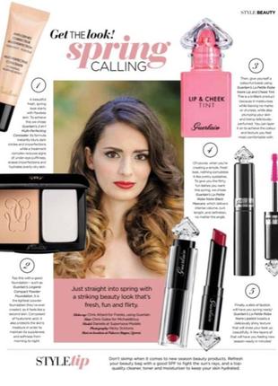 Guerlain paris тинт для губ и щек lip cheek tint la petite robe noire