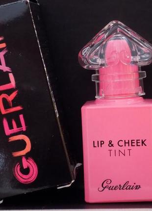 Guerlain paris тинт для губ и щек lip cheek tint la petite robe noire