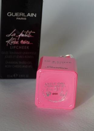 Guerlain paris тинт для губ и щек lip cheek tint la petite robe noire
