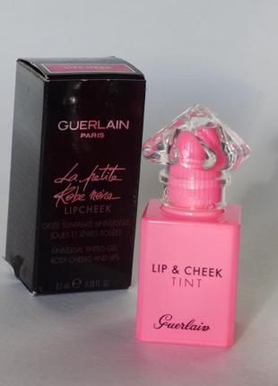 Guerlain paris тинт для губ и щек lip cheek tint la petite robe noire