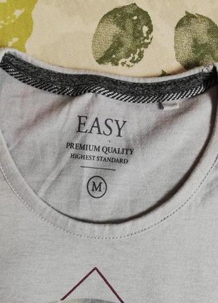 Фирменная крутая футболка красивый принт easy5 фото