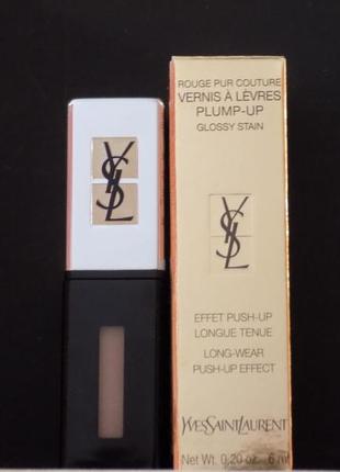 Yves saint laurent rouge pur couture vernis a levres блеск увеличитель губ ysl2 фото