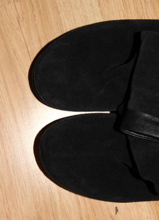 Сапожки,fitflop ботинки кожа 37р4 фото