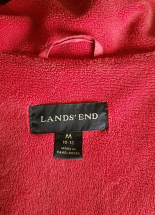 Демисезонная курточка американского бренда lands' end, разм.м4 фото