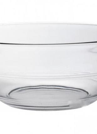 Прозорий салатник duralex 310 мл, 13 см — прозорі салатники