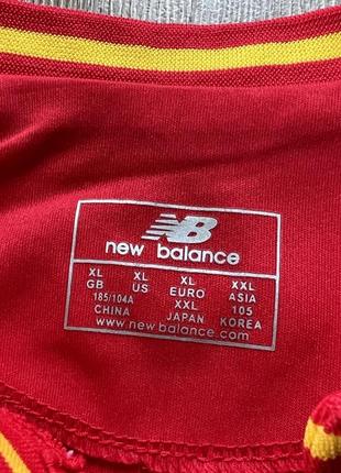 Мужская спортивная футболка джерси new balance liverpool7 фото