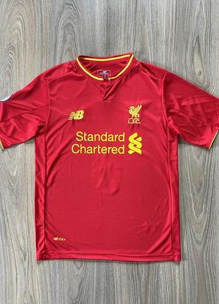 Чоловіча спортивна футболка джерсі new balance liverpool