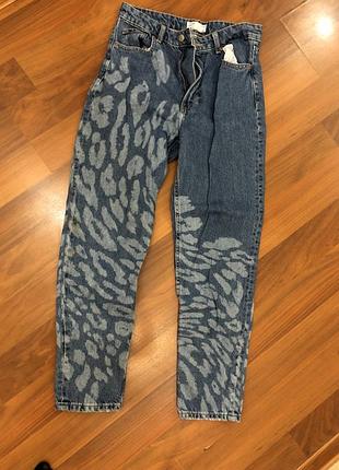 Фирменные джинсы bershka