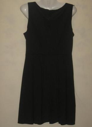 Платье-сарафан, женское, чёрное, летнее. 42р-р.3 фото