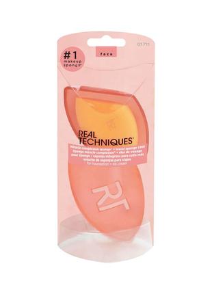 Спонж real techniques miracle complexion sponge + case