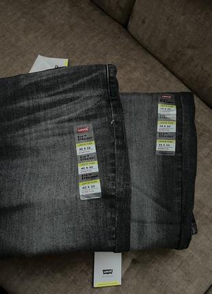 Джинси 514™ straight fit levi’s® flex men's jeans7 фото