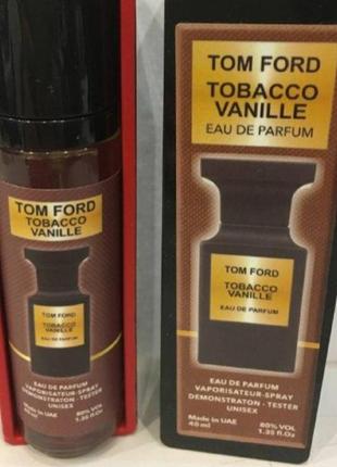 Мини-парфюм 40 мл Tom ford tobacco vanille тестер унисекс, том форд табакко ваниль1 фото