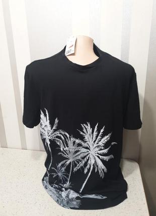 H&M сумка футболка котон