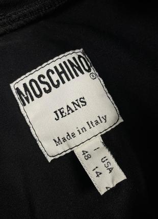 Лонгслив moschino jeans6 фото